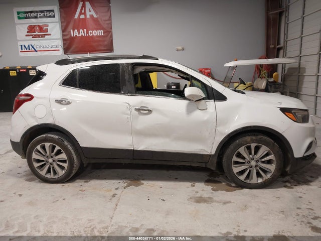 Aukcja sprzedaży 2020 Buick Encore Fwd Preferred, vin: KL4CJASB0LB026521, numer aukcji: 44034771