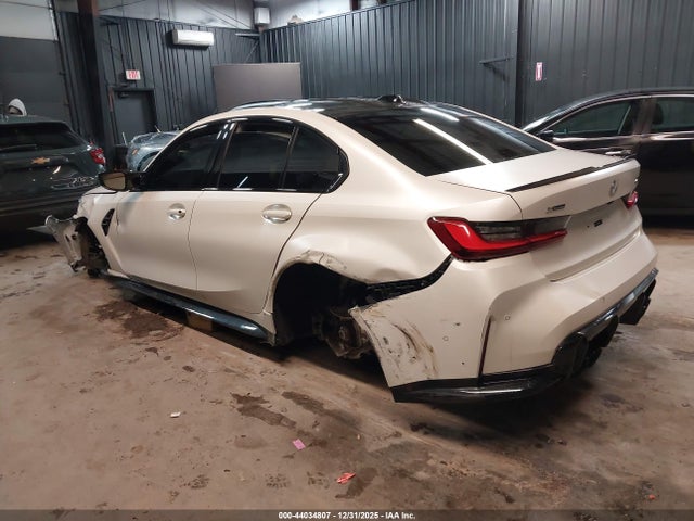 2024 BMW M3 WBS43AY09RFR80656 Photo 2