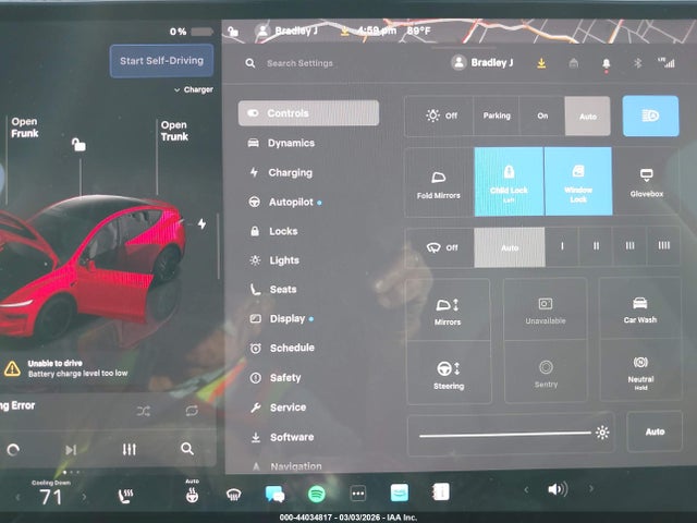 2026 TESLA MODEL Y 7SAYGDEEXTA397247 Photo 6
