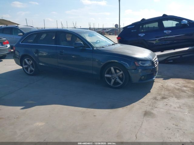 2009 AUDI A4 WAUXF78K89A211947