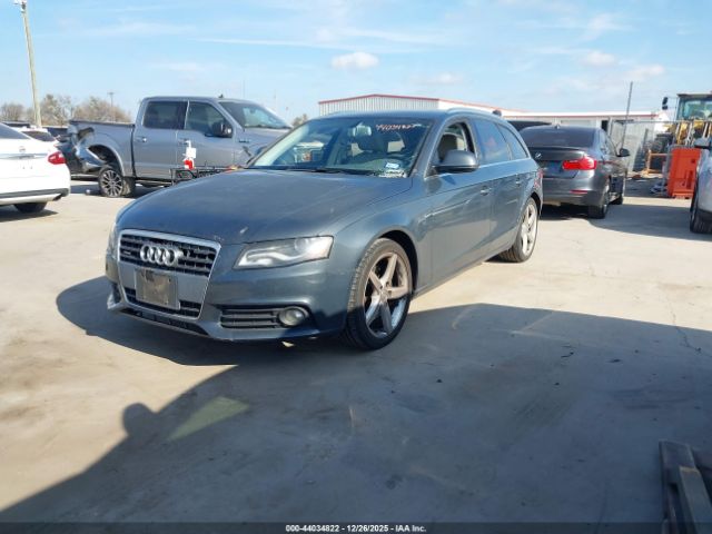 2009 AUDI A4 WAUXF78K89A211947 Photo 1