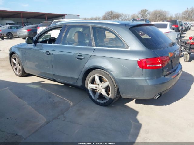 2009 AUDI A4 WAUXF78K89A211947 Photo 2