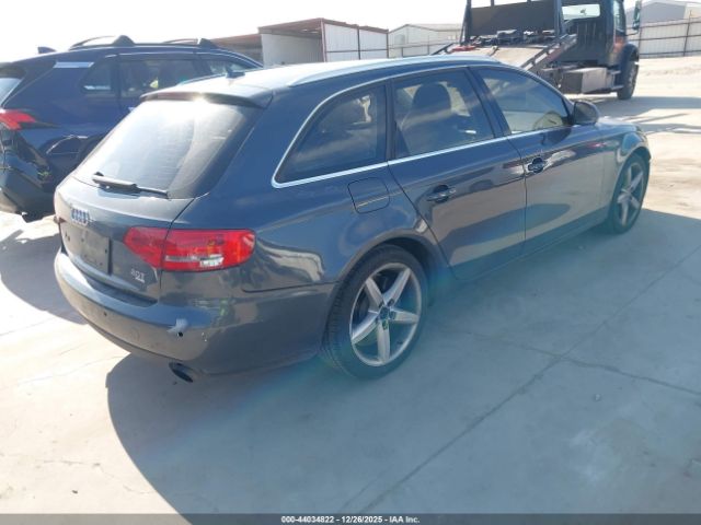 2009 AUDI A4 WAUXF78K89A211947 Photo 3