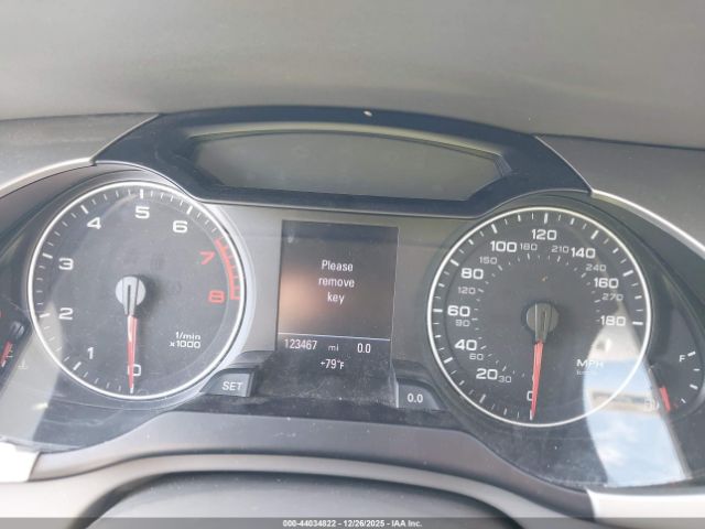 2009 AUDI A4 WAUXF78K89A211947 Photo 6