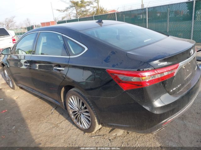 2017 TOYOTA AVALON 4T1BK1EB4HU252319 Photo 2