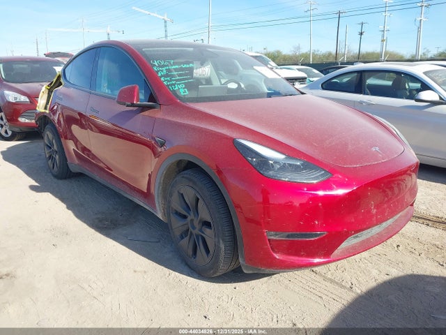 2024 TESLA MODEL Y 7SAYGDEE6RA320903 Photo 0