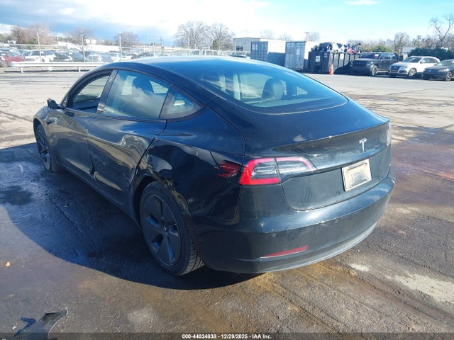 Продажа на аукционе авто 2022 Tesla Model 3 Rear-wheel Drive, vin: 5YJ3E1EA7NF353317, номер лота: 44034838
