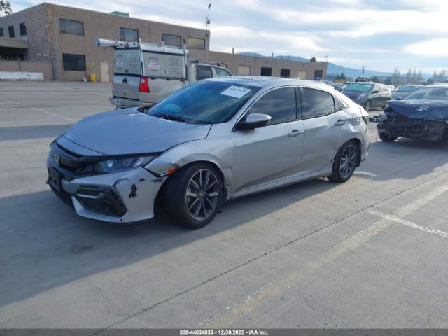 2021 HONDA CIVIC SHHFK7H63MU421173 Photo 1