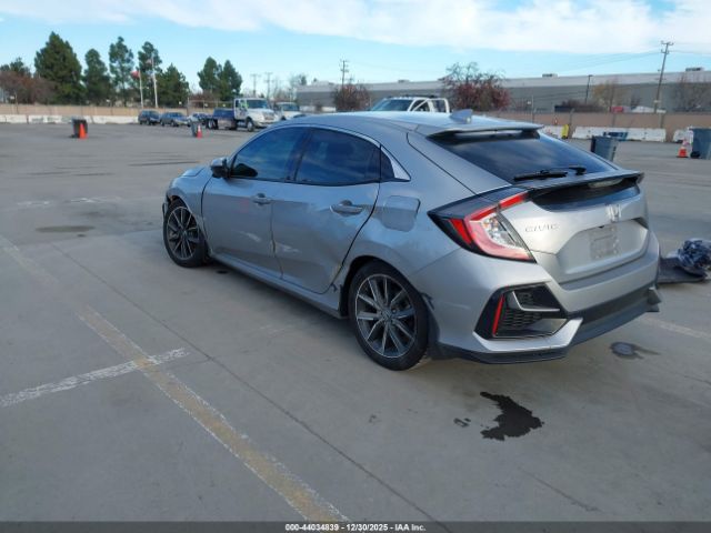 2021 HONDA CIVIC SHHFK7H63MU421173 Photo 2