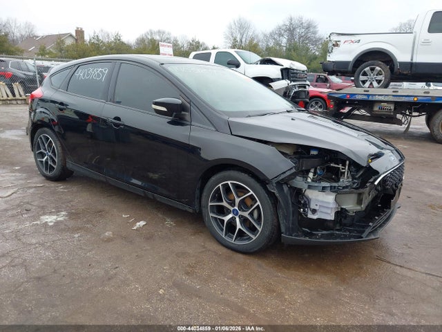 Aukcja sprzedaży 2017 Ford Focus Sel, vin: 1FADP3M23HL328331, numer aukcji: 44034859