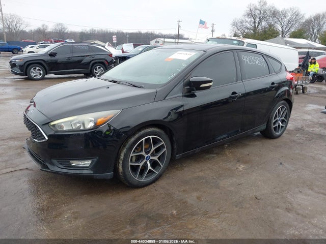 Aukcja sprzedaży 2017 Ford Focus Sel, vin: 1FADP3M23HL328331, numer aukcji: 44034859