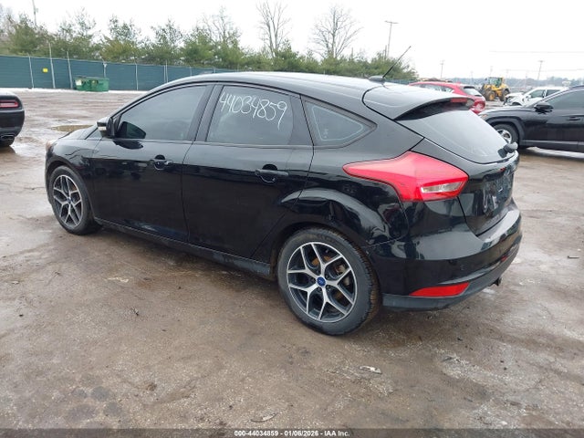 Aukcja sprzedaży 2017 Ford Focus Sel, vin: 1FADP3M23HL328331, numer aukcji: 44034859