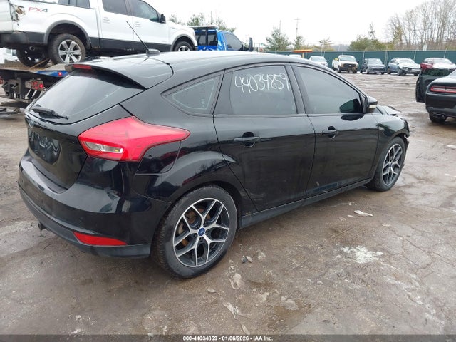 Aukcja sprzedaży 2017 Ford Focus Sel, vin: 1FADP3M23HL328331, numer aukcji: 44034859