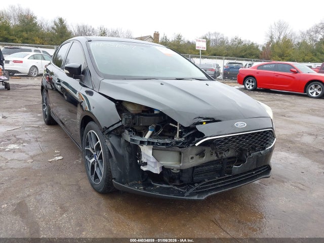 Aukcja sprzedaży 2017 Ford Focus Sel, vin: 1FADP3M23HL328331, numer aukcji: 44034859