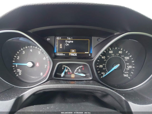 Aukcja sprzedaży 2017 Ford Focus Sel, vin: 1FADP3M23HL328331, numer aukcji: 44034859
