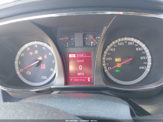 GMC Terrain Sle-1 2016 2GKALMEK1G6140075 Image 7