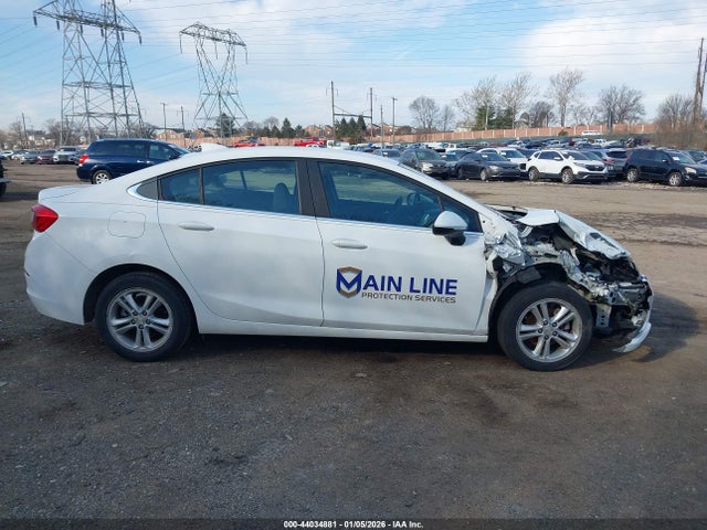 Chevrolet Cruze Lt Auto 2017 3G1BE5SM3HS556484 Image 14