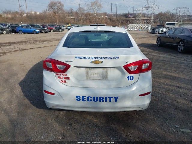 Chevrolet Cruze Lt Auto 2017 3G1BE5SM3HS556484 Image 17