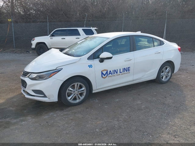 Chevrolet Cruze Lt Auto 2017 3G1BE5SM3HS556484 Image 2