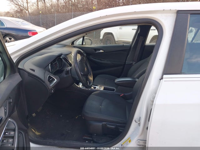 Chevrolet Cruze Lt Auto 2017 3G1BE5SM3HS556484 Image 5