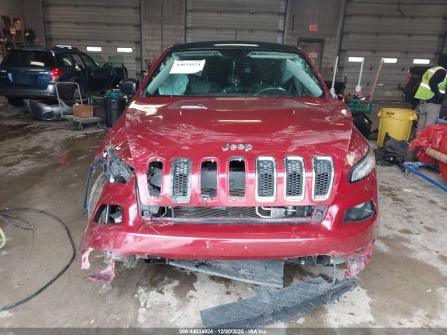 2017 Jeep Cherokee Sport Fwd მანქანა იყიდება აუქციონზე, vin: 1C4PJLAB3HD232951, აუქციონის ნომერი: 44034924