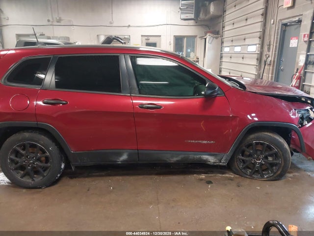2017 Jeep Cherokee Sport Fwd მანქანა იყიდება აუქციონზე, vin: 1C4PJLAB3HD232951, აუქციონის ნომერი: 44034924