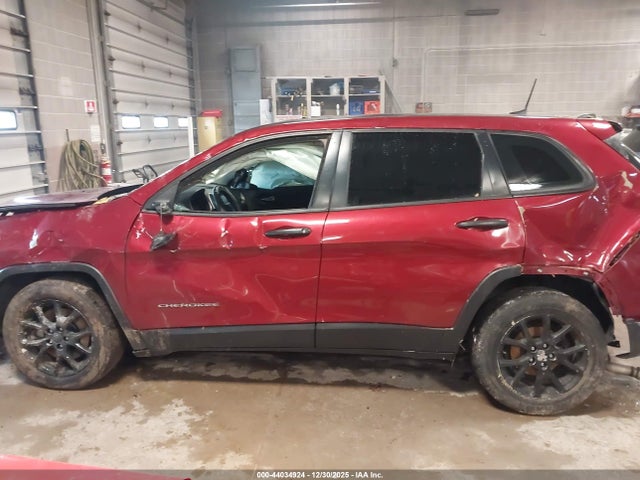 2017 Jeep Cherokee Sport Fwd მანქანა იყიდება აუქციონზე, vin: 1C4PJLAB3HD232951, აუქციონის ნომერი: 44034924