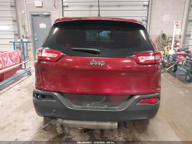 2017 Jeep Cherokee Sport Fwd მანქანა იყიდება აუქციონზე, vin: 1C4PJLAB3HD232951, აუქციონის ნომერი: 44034924