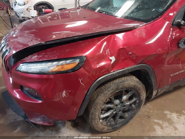 2017 Jeep Cherokee Sport Fwd მანქანა იყიდება აუქციონზე, vin: 1C4PJLAB3HD232951, აუქციონის ნომერი: 44034924