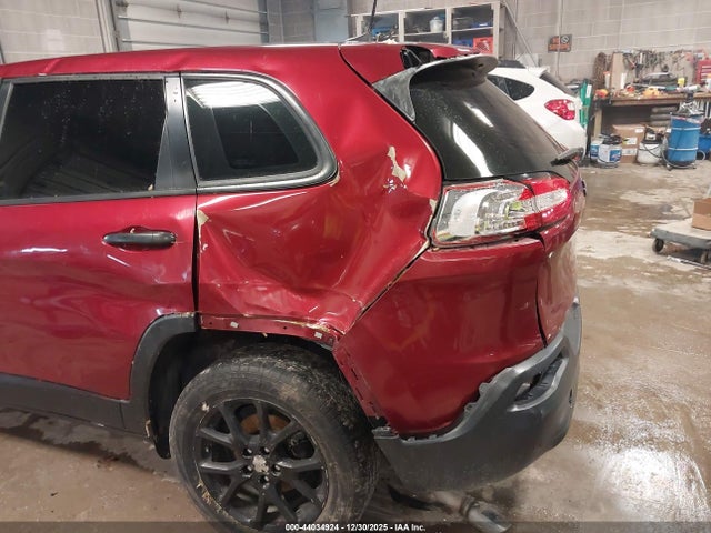 2017 Jeep Cherokee Sport Fwd მანქანა იყიდება აუქციონზე, vin: 1C4PJLAB3HD232951, აუქციონის ნომერი: 44034924