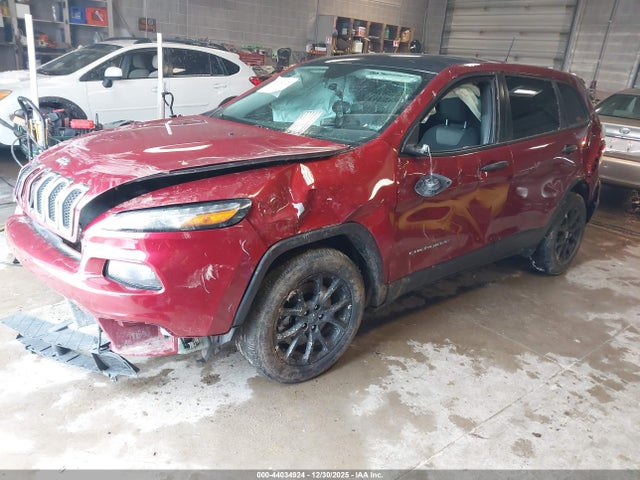 2017 Jeep Cherokee Sport Fwd მანქანა იყიდება აუქციონზე, vin: 1C4PJLAB3HD232951, აუქციონის ნომერი: 44034924