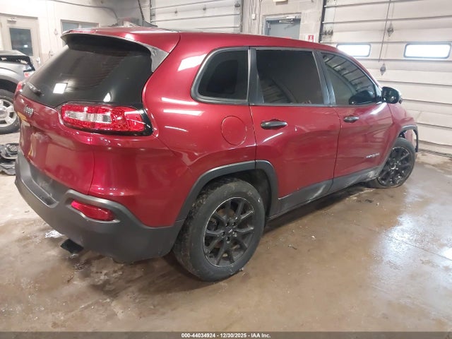 2017 Jeep Cherokee Sport Fwd მანქანა იყიდება აუქციონზე, vin: 1C4PJLAB3HD232951, აუქციონის ნომერი: 44034924