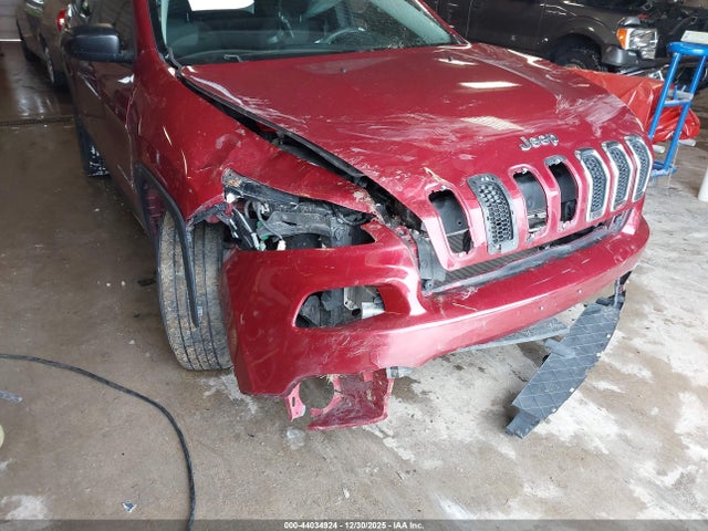 2017 Jeep Cherokee Sport Fwd მანქანა იყიდება აუქციონზე, vin: 1C4PJLAB3HD232951, აუქციონის ნომერი: 44034924