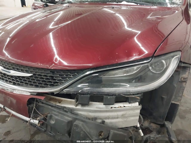 Продажа на аукционе авто 2016 Chrysler 200 Limited, vin: 1C3CCCAB7GN105352, номер лота: 44034937