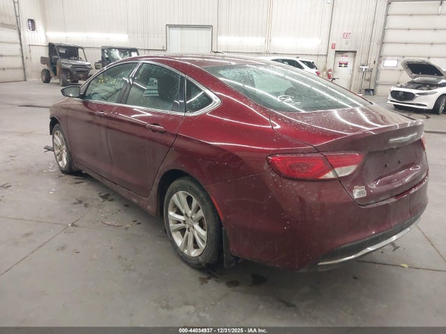 Продажа на аукционе авто 2016 Chrysler 200 Limited, vin: 1C3CCCAB7GN105352, номер лота: 44034937