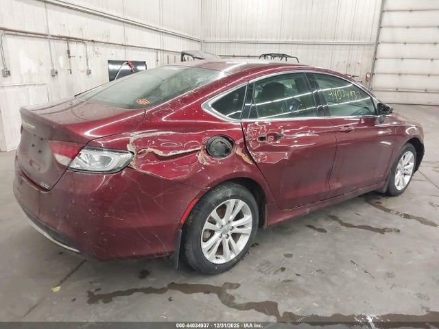 Продажа на аукционе авто 2016 Chrysler 200 Limited, vin: 1C3CCCAB7GN105352, номер лота: 44034937
