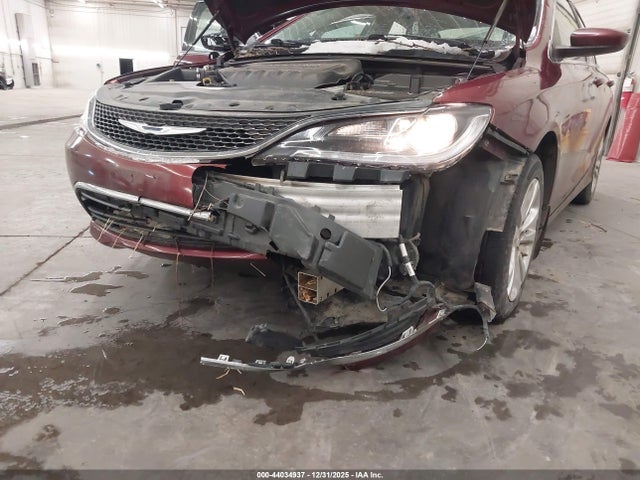 Продажа на аукционе авто 2016 Chrysler 200 Limited, vin: 1C3CCCAB7GN105352, номер лота: 44034937