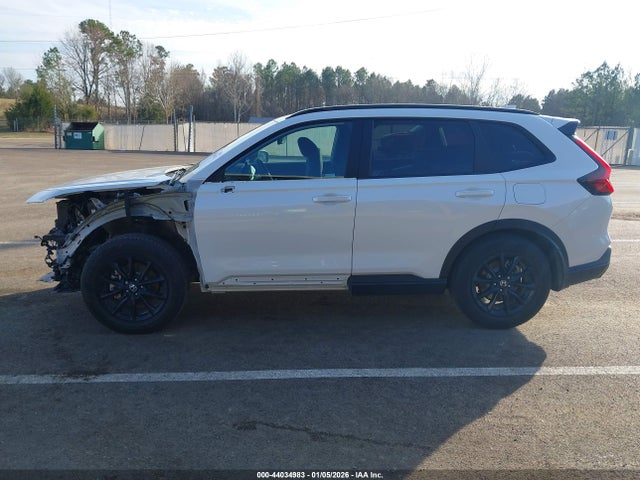 7FARS5H87TE002508 Honda Cr-v Hybrid 2wd Sport-l