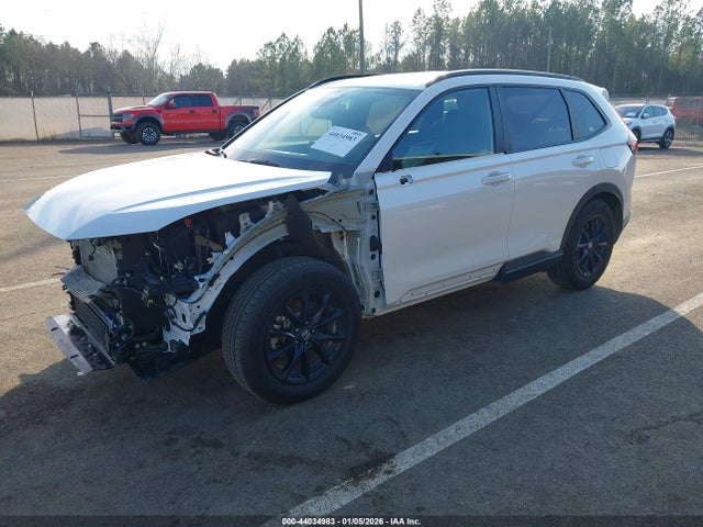 7FARS5H87TE002508 Honda Cr-v Hybrid 2wd Sport-l