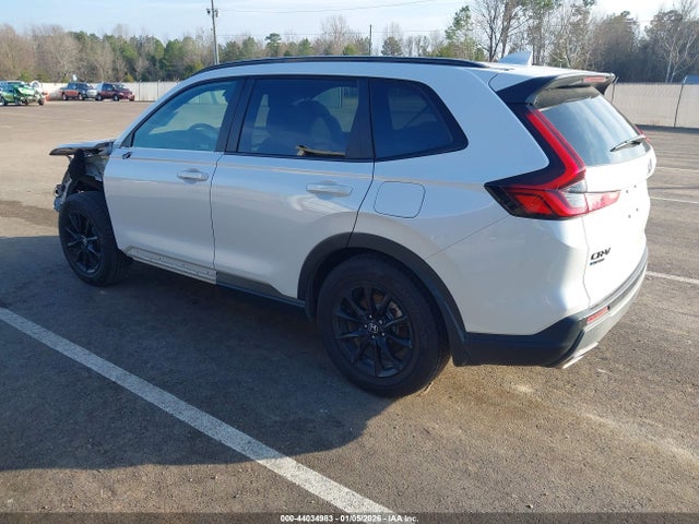 7FARS5H87TE002508 Honda Cr-v Hybrid 2wd Sport-l
