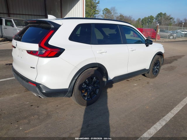 7FARS5H87TE002508 Honda Cr-v Hybrid 2wd Sport-l