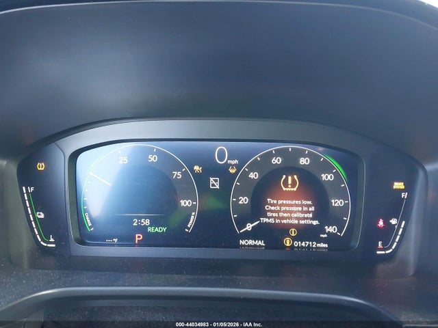 7FARS5H87TE002508 Honda Cr-v Hybrid 2wd Sport-l
