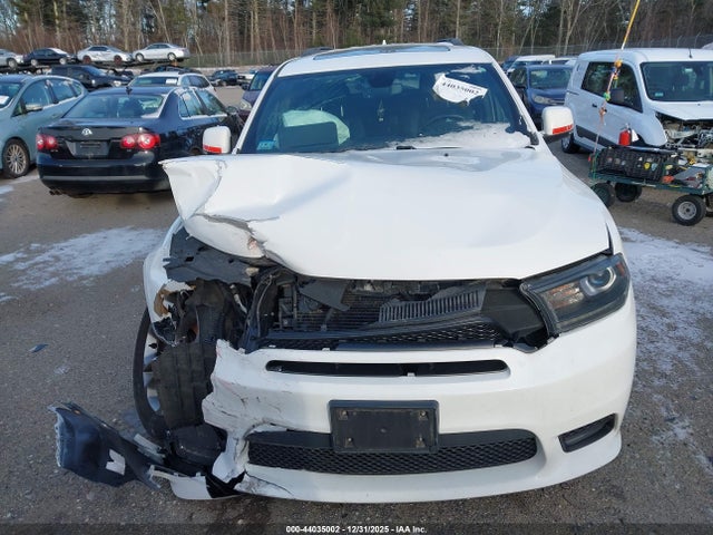 1C4RDJDG4LC230135 Dodge Durango Gt Plus Awd