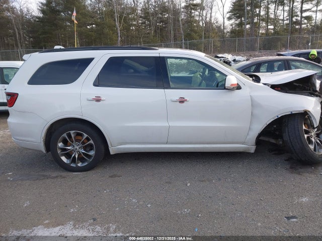 1C4RDJDG4LC230135 Dodge Durango Gt Plus Awd