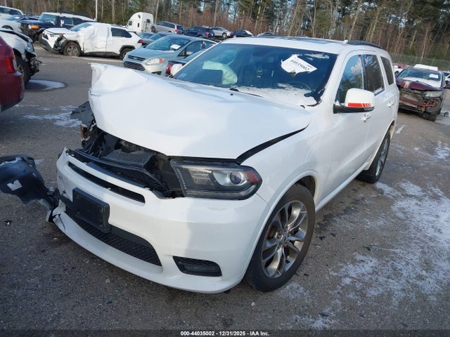 1C4RDJDG4LC230135 Dodge Durango Gt Plus Awd