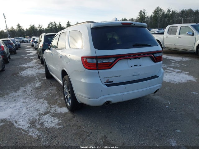1C4RDJDG4LC230135 Dodge Durango Gt Plus Awd