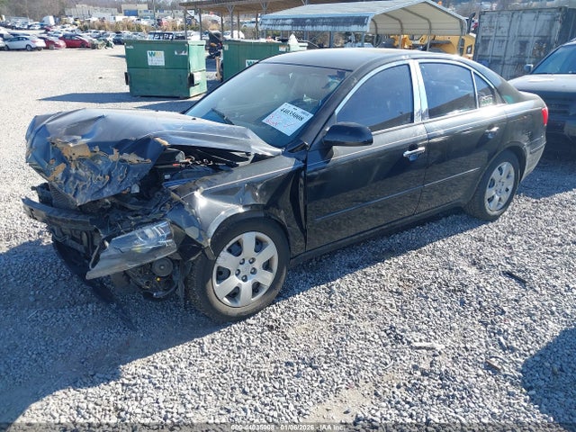 2009 HYUNDAI SONATA 5NPET46C29H499034 Photo 1