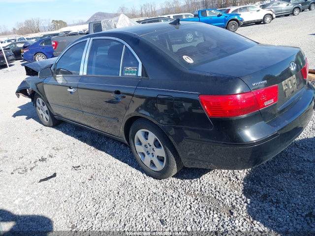 2009 HYUNDAI SONATA 5NPET46C29H499034 Photo 2
