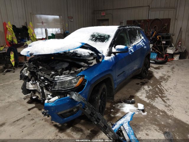 2018 JEEP COMPASS 3C4NJDBB3JT395496 Photo 1
