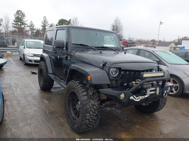 2010 JEEP WRANGLER 1J4AA5D14AL105376